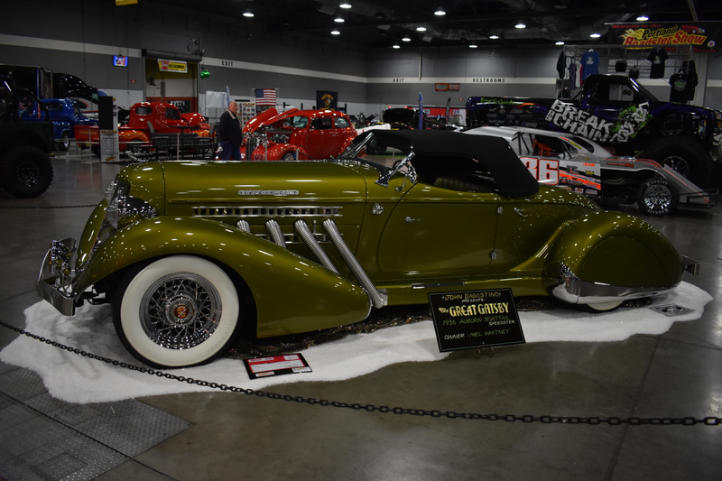 Illustration for article titled 2018 Portland Roadster Show